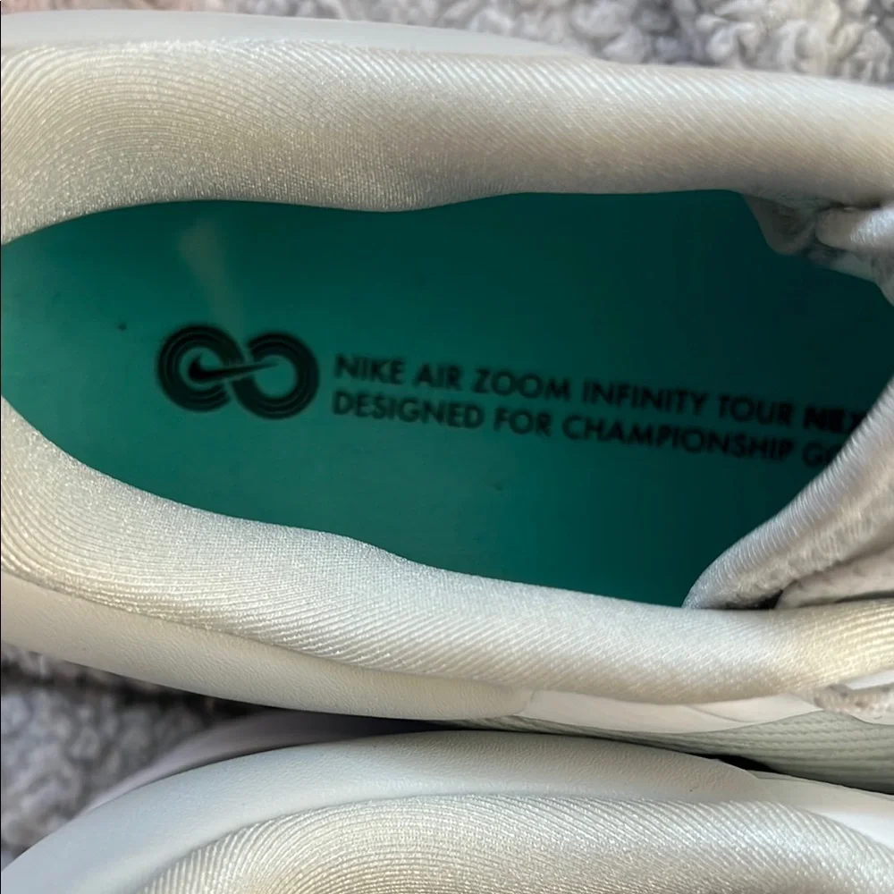 NWOT NIKE AIR ZOOM INFINITI NEXT GOLF SHOE 9.5 - Picture 3 of 7